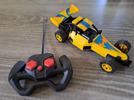 Autičko s ovládaním, 