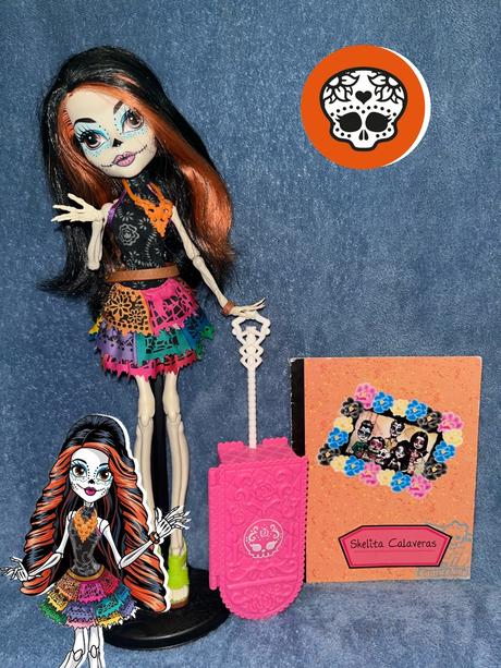 Monster high skelita calaveras,