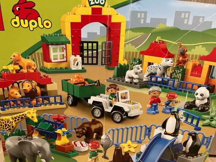Lego duplo veľká zoo, 