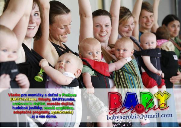 Baby aerobic v Prešove