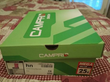 Snehule campri veľ 23, campri,23