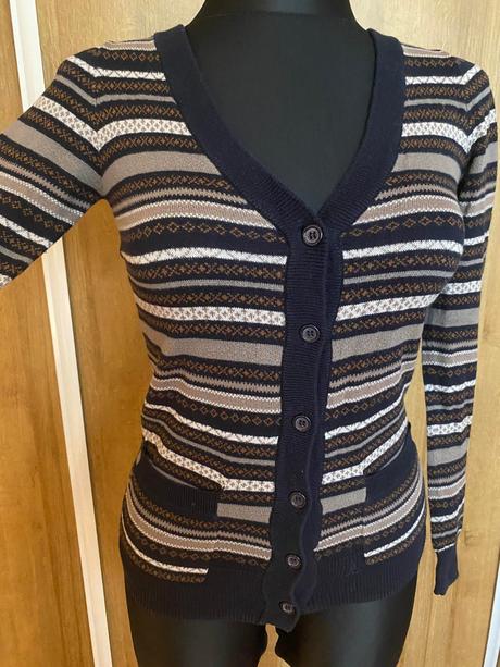 P&b - sveter / kardigan na gombíky, s