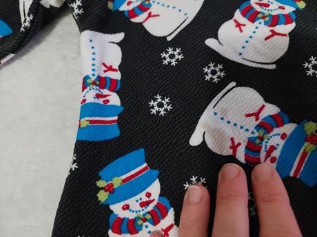 Snehuliaci vianočné šaty zn.miss look veľ.116, 116