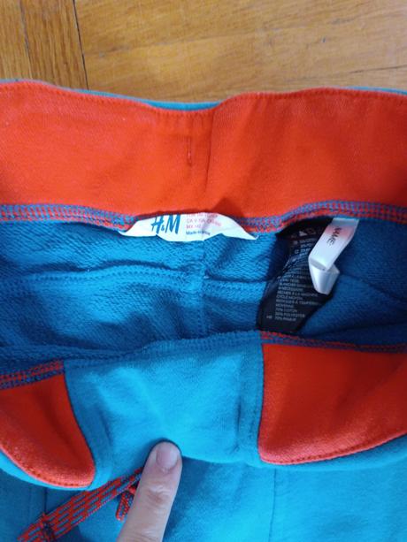 Teplaky, h&m,140