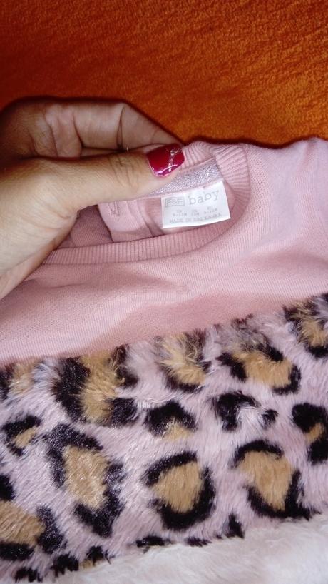 Mikinka s kozusinkou, f&f,80