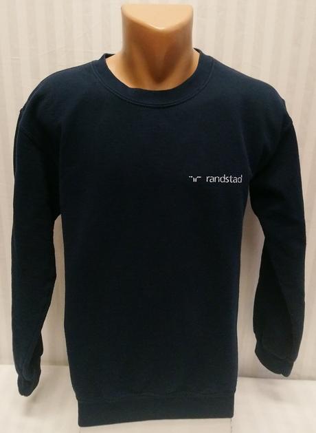 Pánska tmavo modrá mikina, gildan, s, s