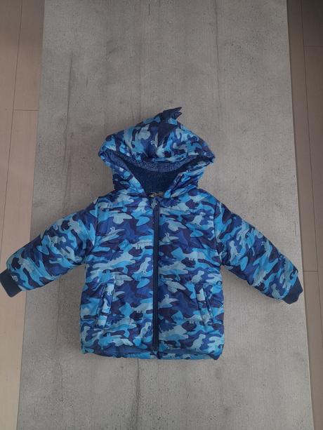 Zimná bunda pre chlapca, ergee,86
