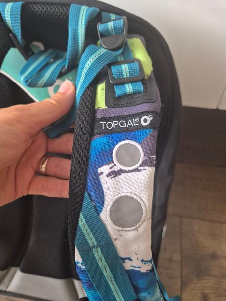 Taska topgal pre chlapca, 
