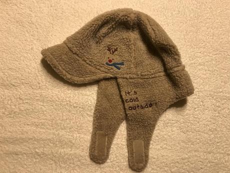 Huňatá čiapka na zimu , baby club,86