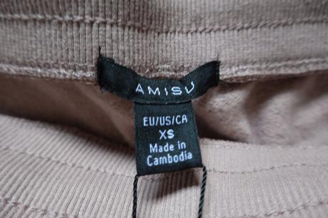 Tepláky amisu, amisu,xs