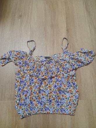 Tričko crop, takko,134