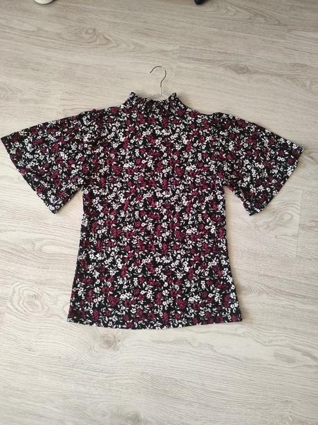 Tričko s padavými rukávmi a golierikom, f&f,s