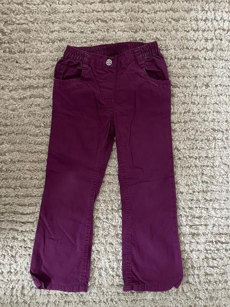 Mix oblečenia pre dievčatko 110/116, 104–116