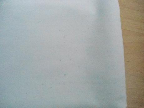 Biele 3/4-ove elsticke nohavice, s