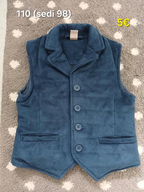 Tepla hruba slavnostna spolocenska vesta 98, 98