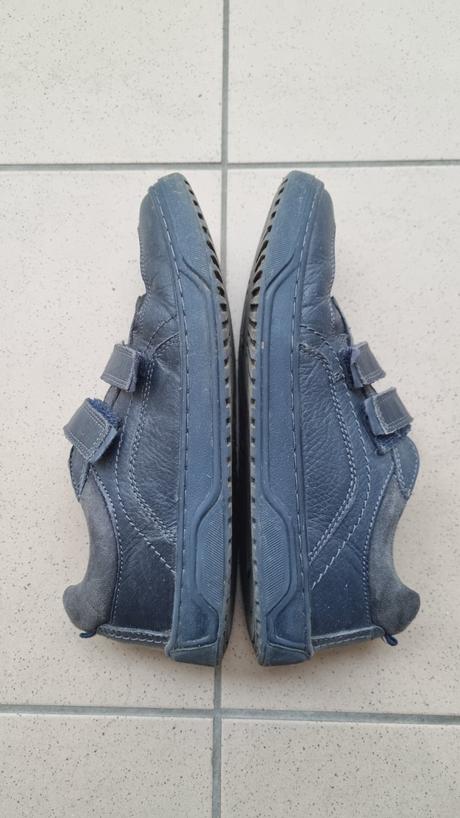 Kožené topanky, lasocki,34