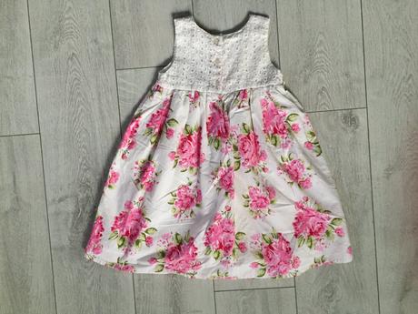 Dievčenske šaty 6-7 rokov, 122