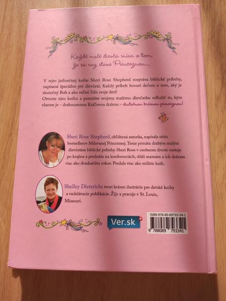 Biblické príbehy pre nádhernú milovanú princeznú, 