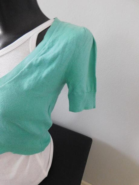 Tenké svetríkové bolero č.34, f&f,34