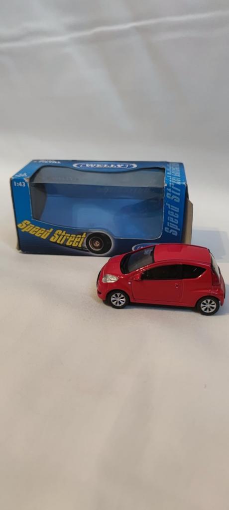 Model auta citroen c1, 