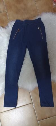 Detské zateplené leginky, 80 - 176