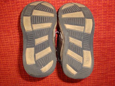 Oteplené topánky, baťa,22