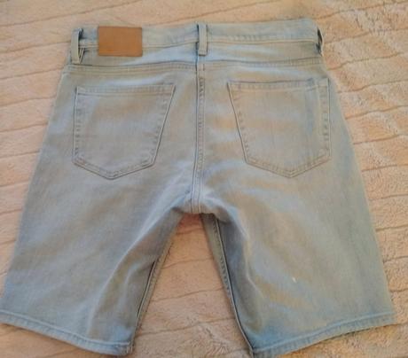 Rifľové kraťasy, h&m,30