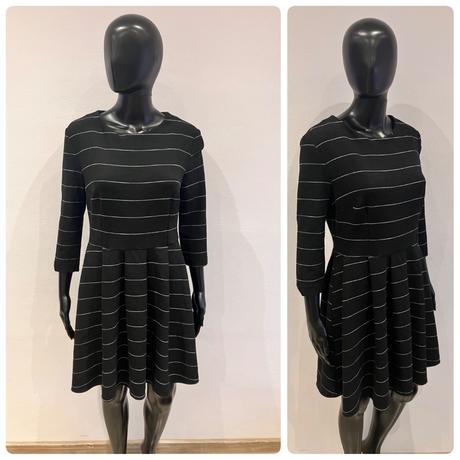 Dámske pásikavé šaty (40), mohito,l