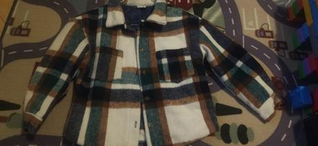 Karovana teplá bundička v.5-7 r, gate,116