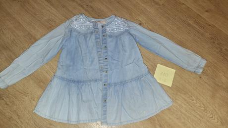 Riflove šaty / tunika, 110