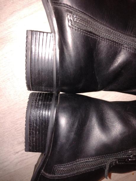 Kožené čižmičky zateplené 5th avenue, deichmann,39