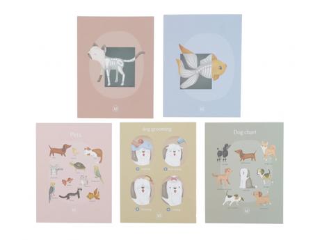 Little dutch veterinárna ordinácia drevená,