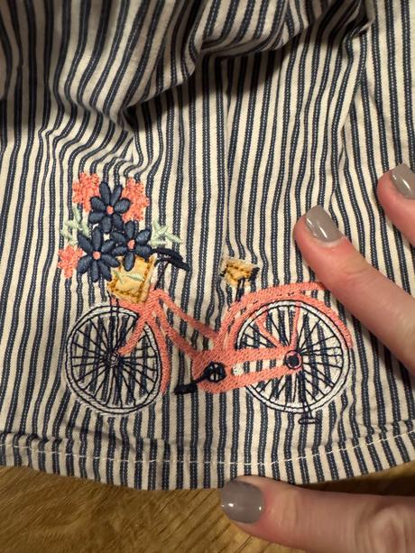 Sukňa s trakmi 104, next,104