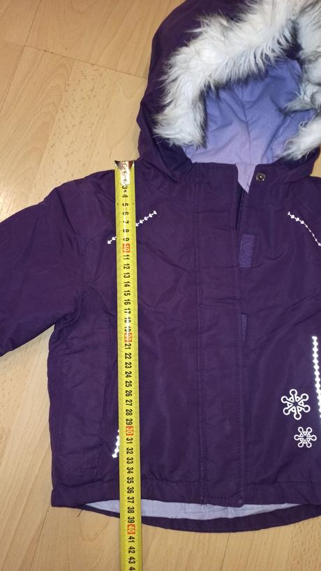 Zimná bunda s reflexnými prvkami, lupilu,86
