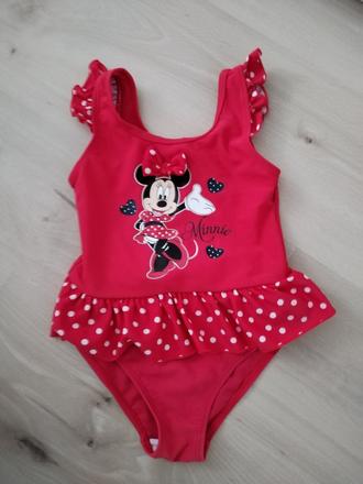 Plavky minnie 80 az 98 sadnú, disney,98