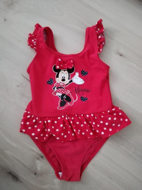 Plavky minnie 80 az 98 sadnú, disney,98