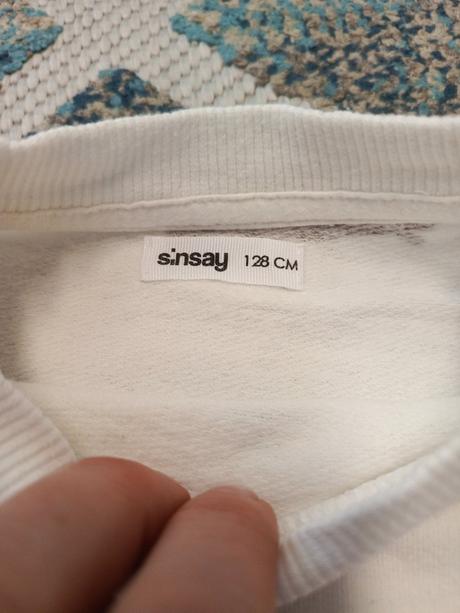 Chlapčenská mikina, sinsay,122