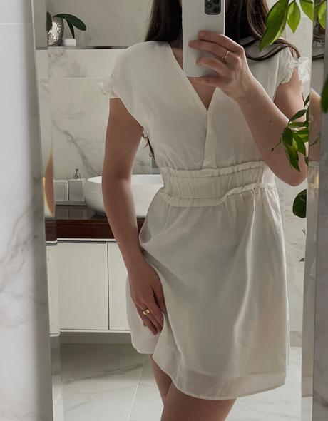 Zara letné ľahké šaty, zara,xs