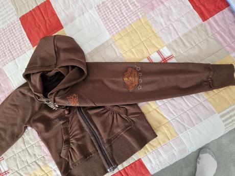 Dievčenská mikina, 110