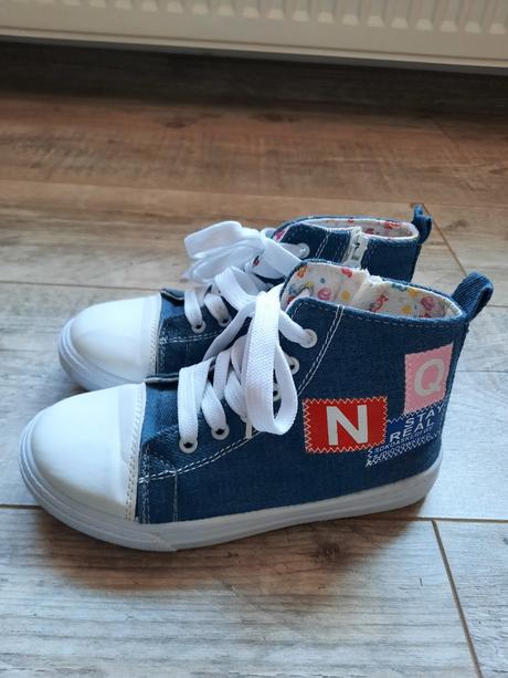 Riflové tenisky vn.dlžka 19,5 cm, 32