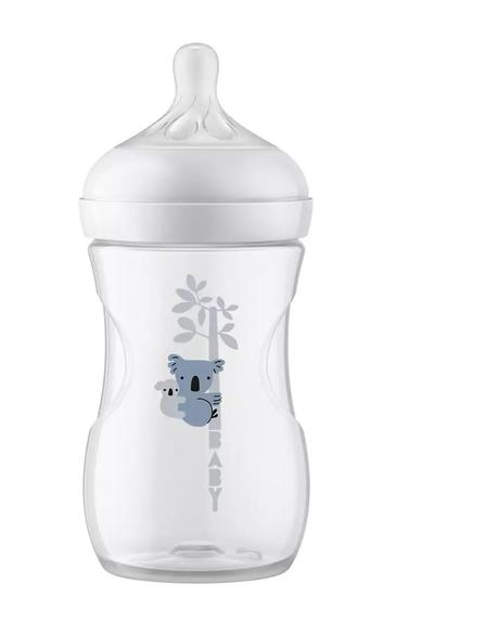 Avent natural response detská fľaša koala 260ml.,, avent