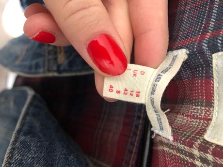 Riflová bunda, esprit,38