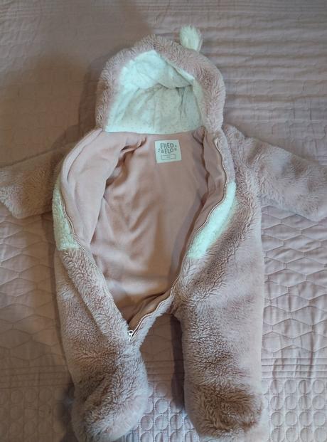 Hrubý zateplený overal, f&f,68