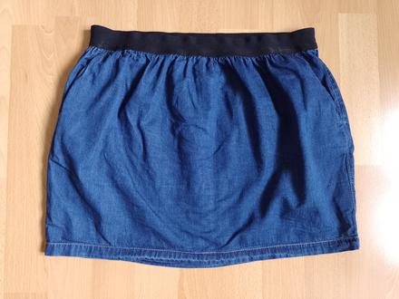 Riflová sukňa, 158