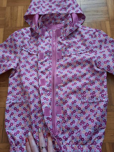 Dievčenská prechodná bunda, palomino,128