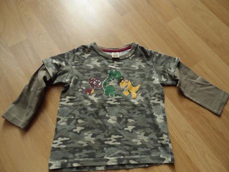 Tričko s dlhým rukávom, kiki&koko,98