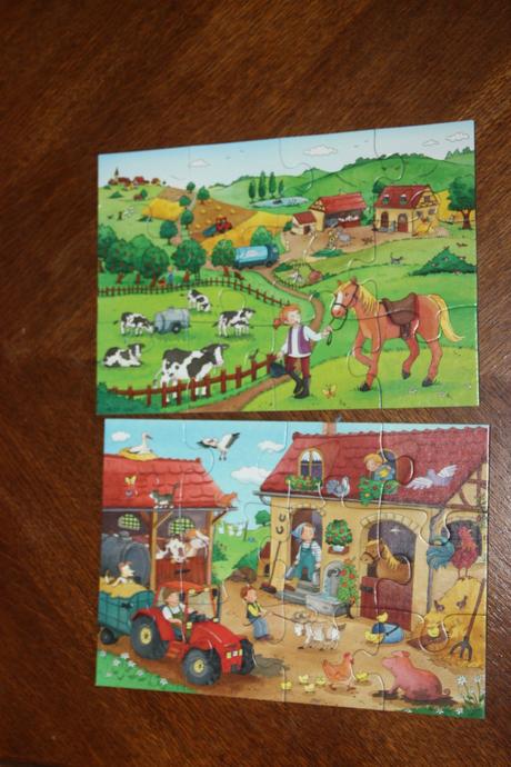 Puzzle farma 2x12,