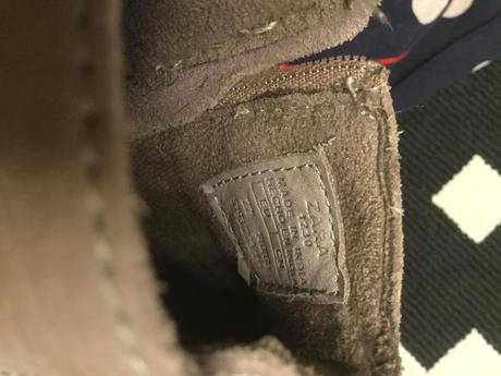 Topanocky kotnikove, zara,22