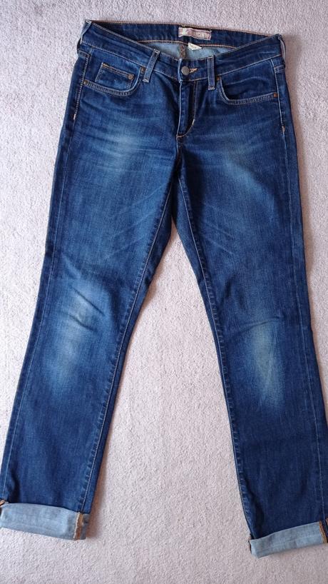 Rifle rovného strihu, hm, veľkosť 28, h&m,m