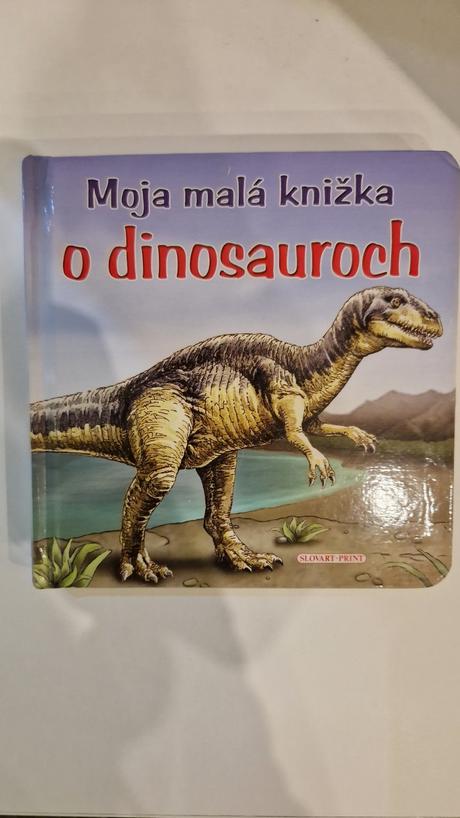 Kniha o dinosauroch, 